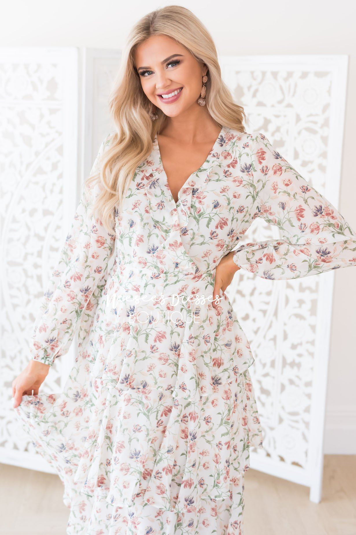 The Annabeth Modest Dresses vendor-unknown 