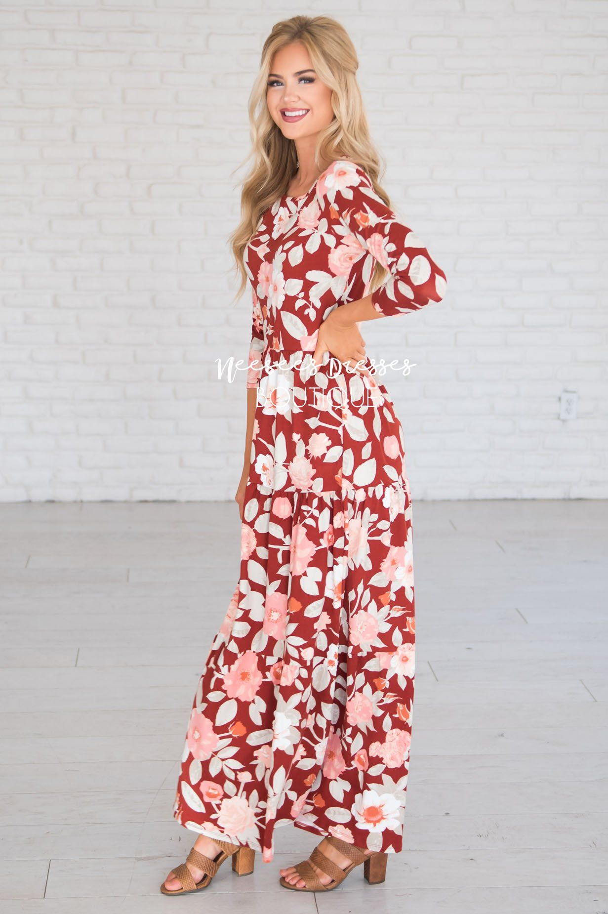 The Annette Modest Dresses vendor-unknown 