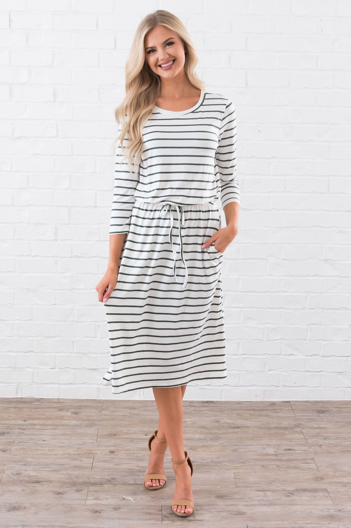 The Annie Modest Dresses vendor-unknown 