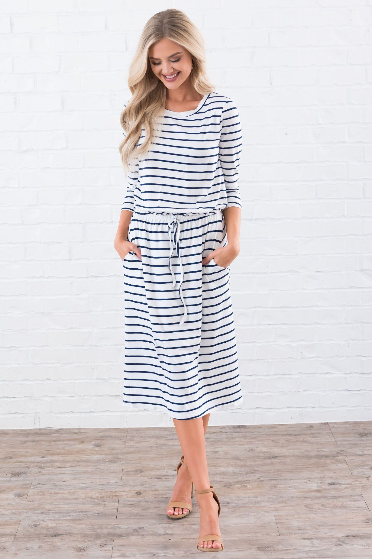 The Annie Modest Dresses vendor-unknown 