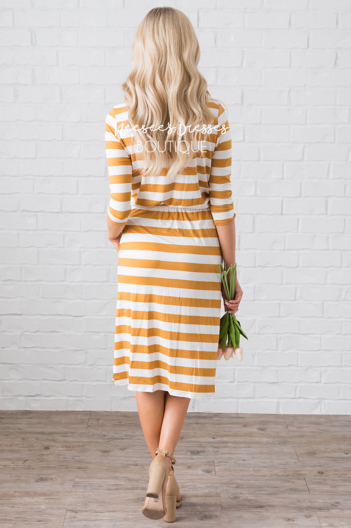 The Annie Modest Dresses vendor-unknown 