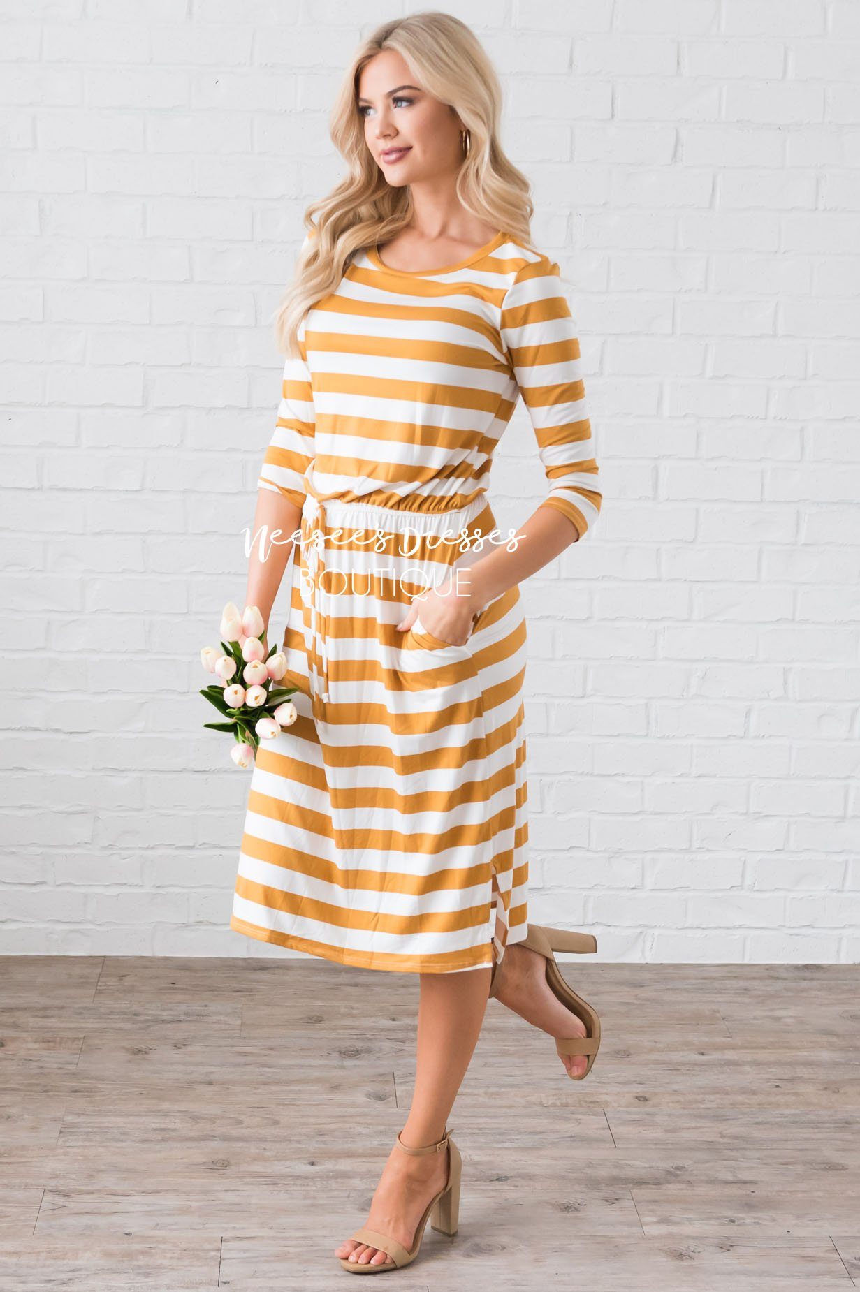 The Annie Modest Dresses vendor-unknown 