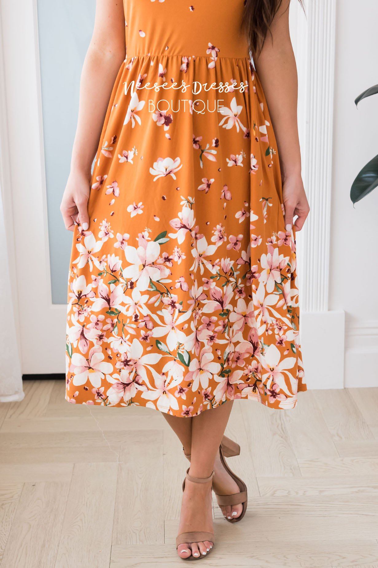 The Annie Modest Dresses vendor-unknown 