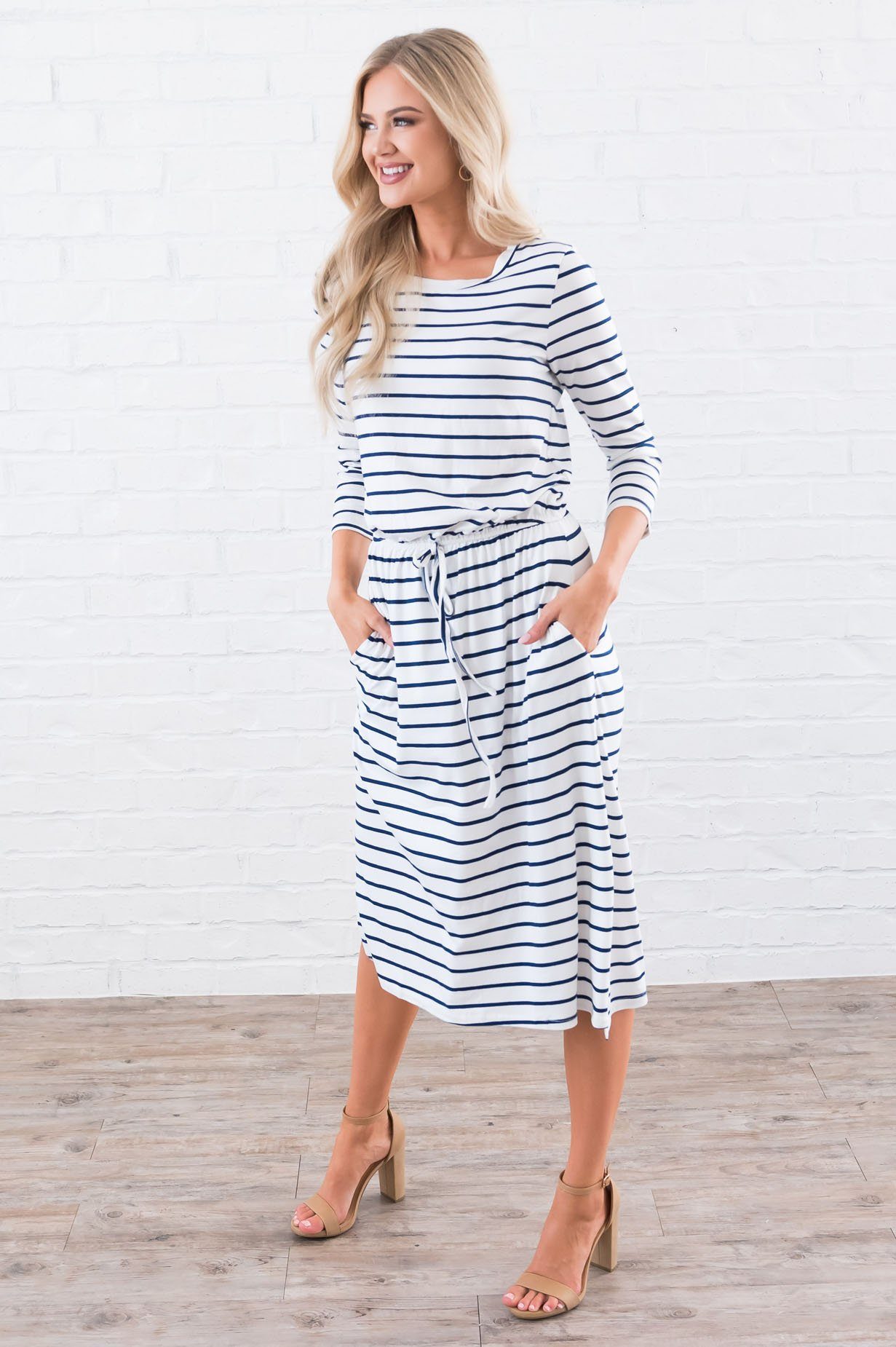 The Annie Modest Dresses vendor-unknown 