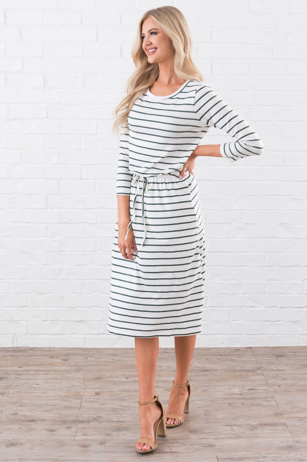 The Annie Modest Dresses vendor-unknown 