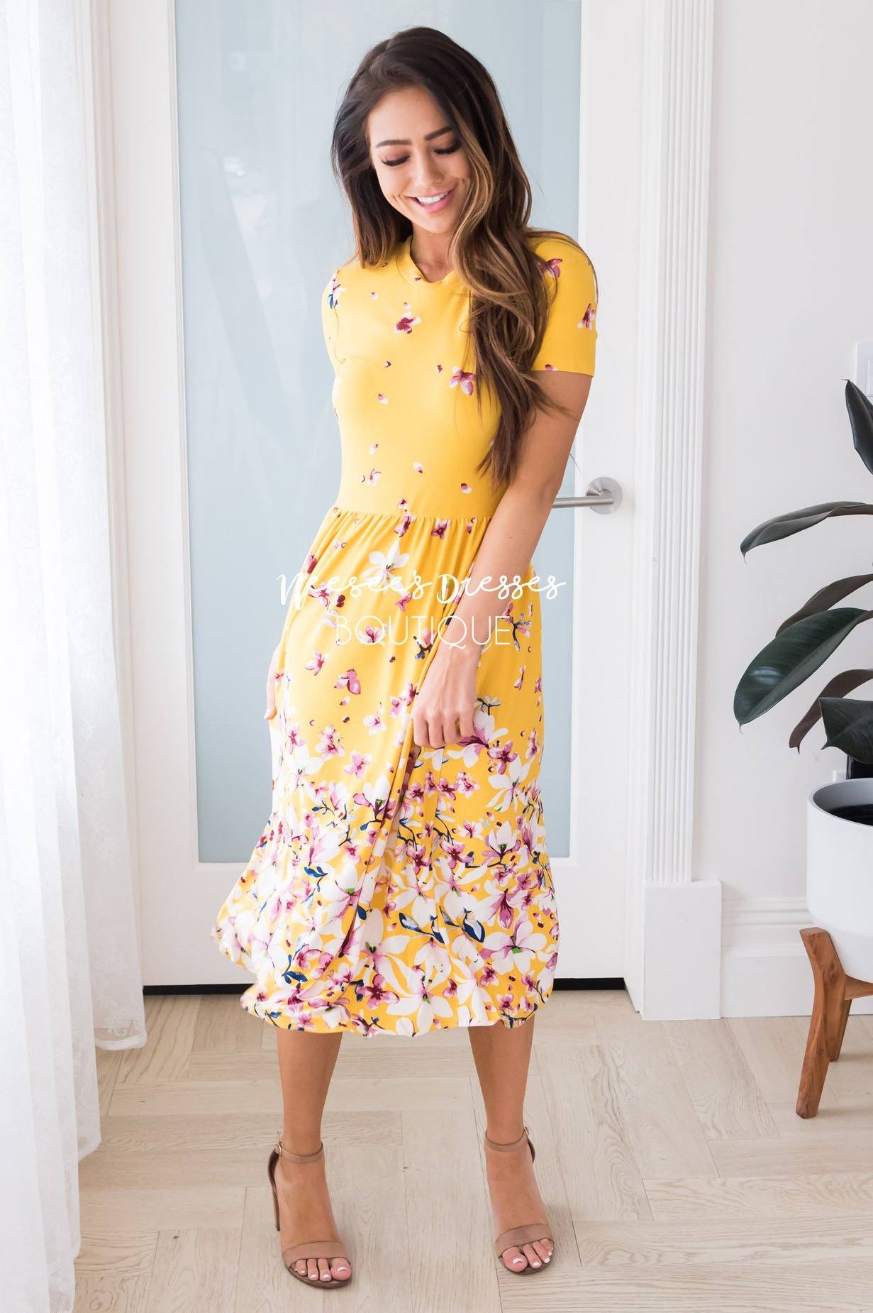 The Annie Modest Dresses vendor-unknown 