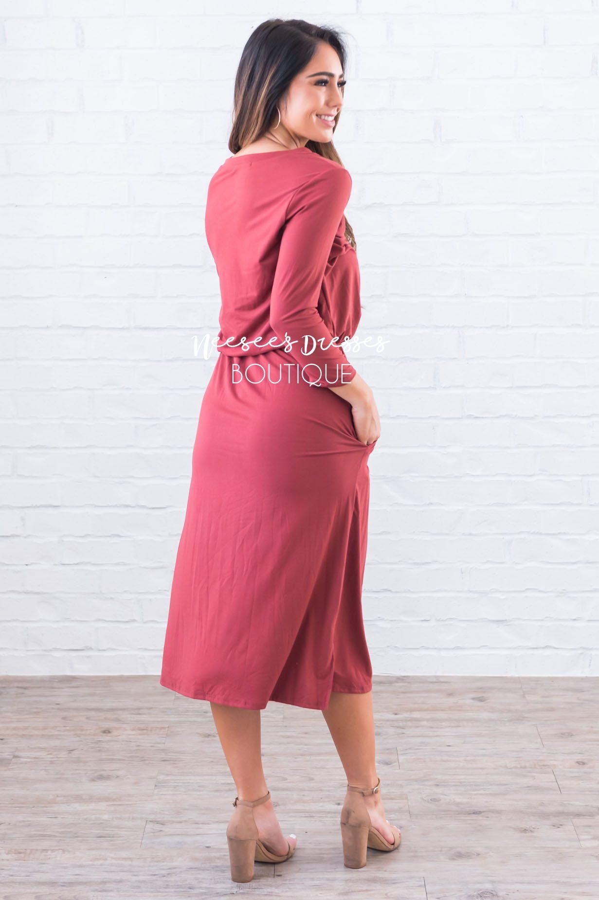 The Antonia Modest Dresses vendor-unknown 