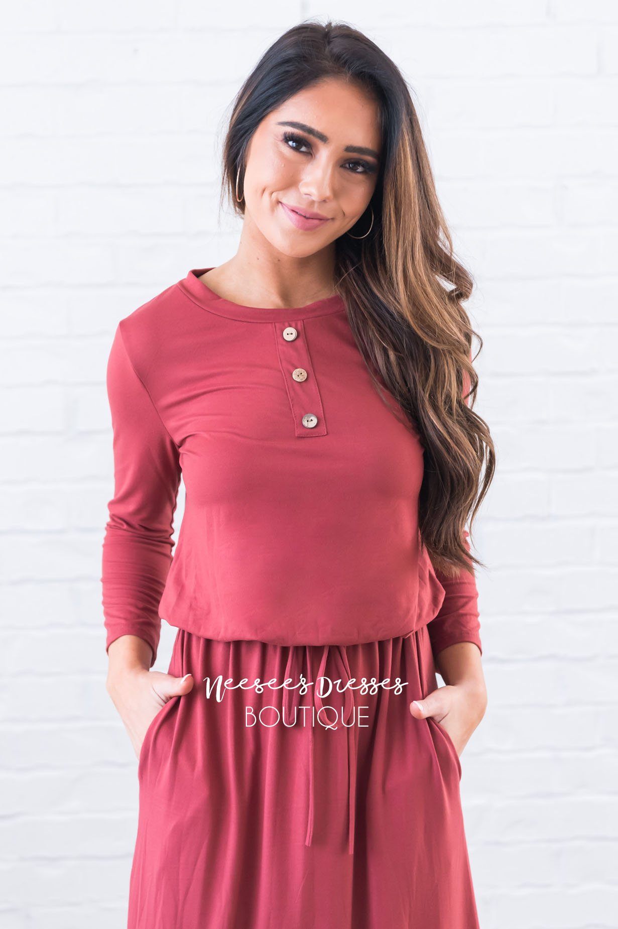 The Antonia Modest Dresses vendor-unknown 