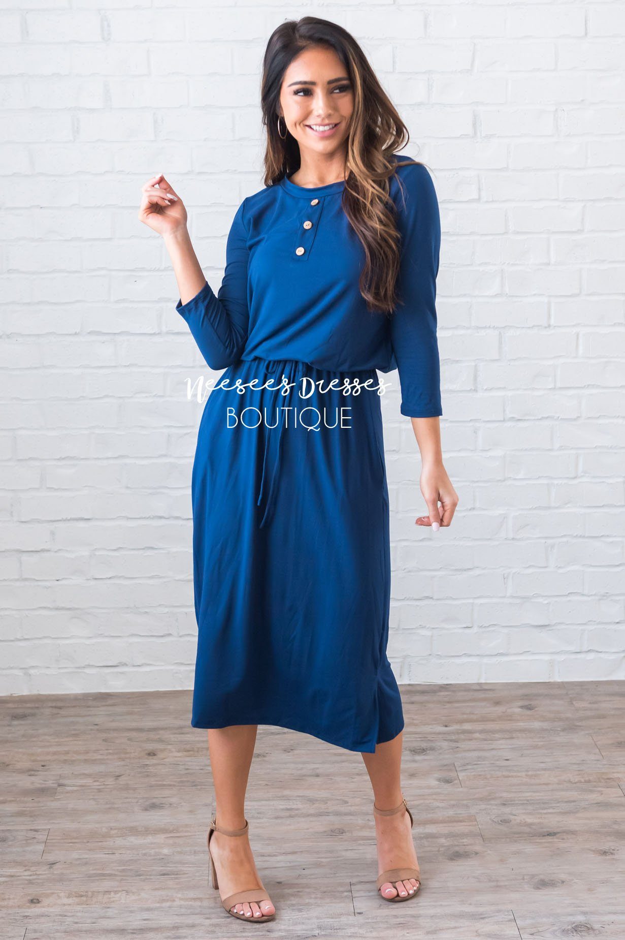 The Antonia Modest Dresses vendor-unknown 