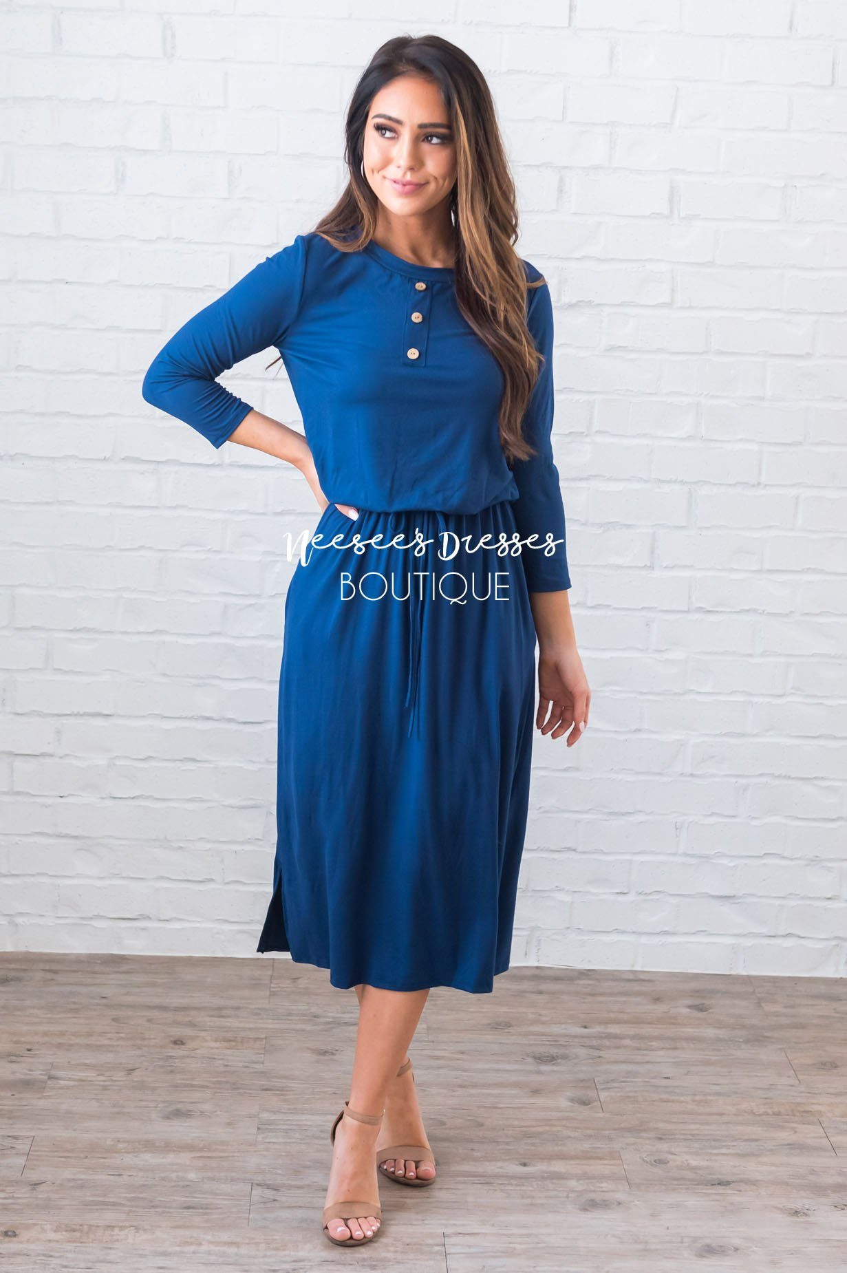 The Antonia Modest Dresses vendor-unknown 