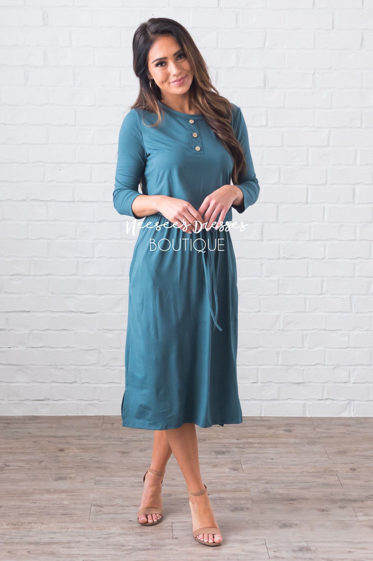 The Antonia Modest Dresses vendor-unknown 