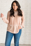 Anything is Possible Modest Blouse Tops vendor-unknown