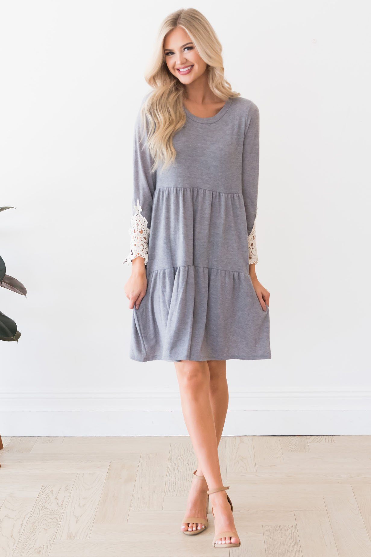 The Ariela Modest Dresses vendor-unknown 