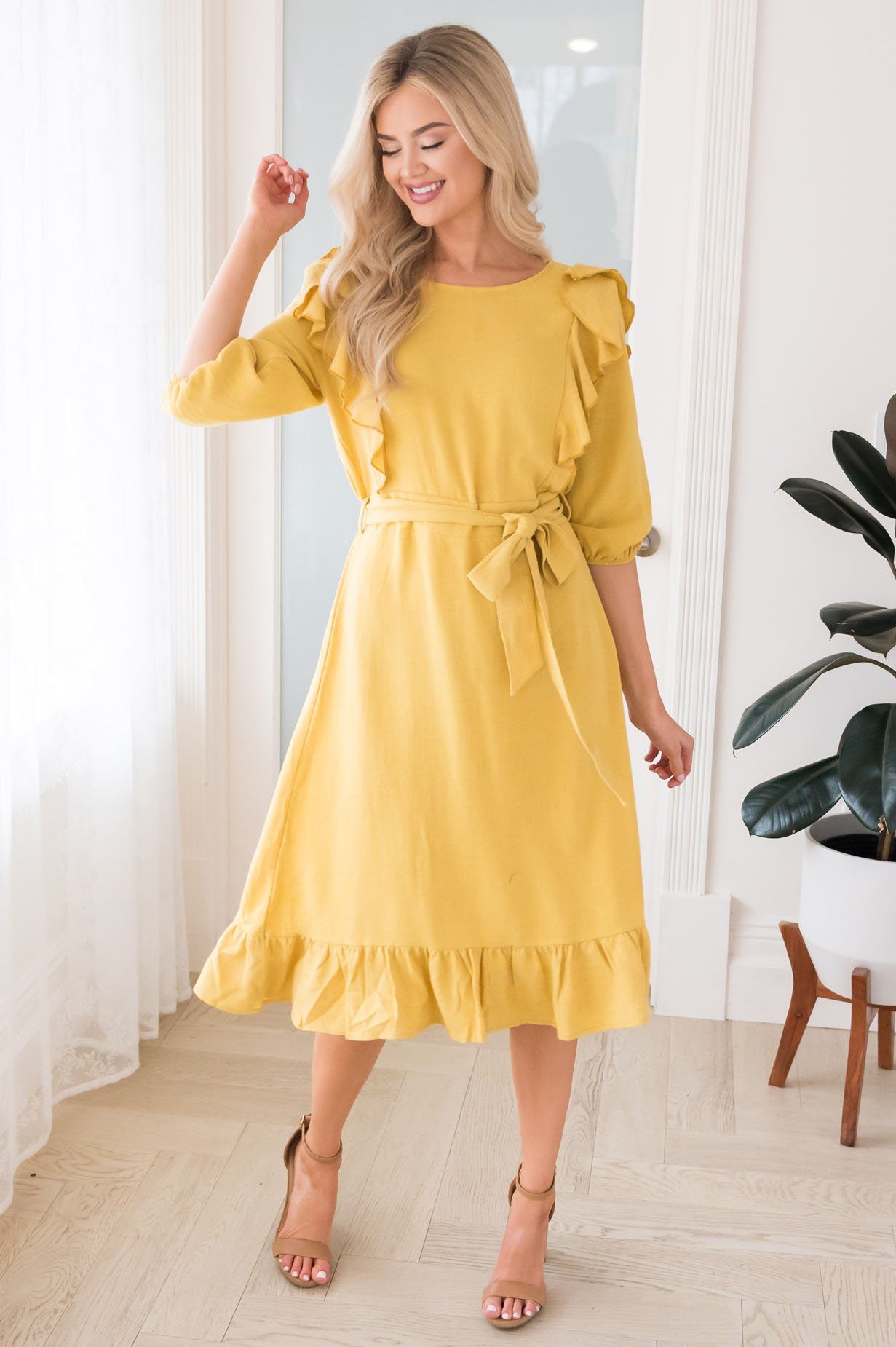 The Asha Modest Dresses vendor-unknown 