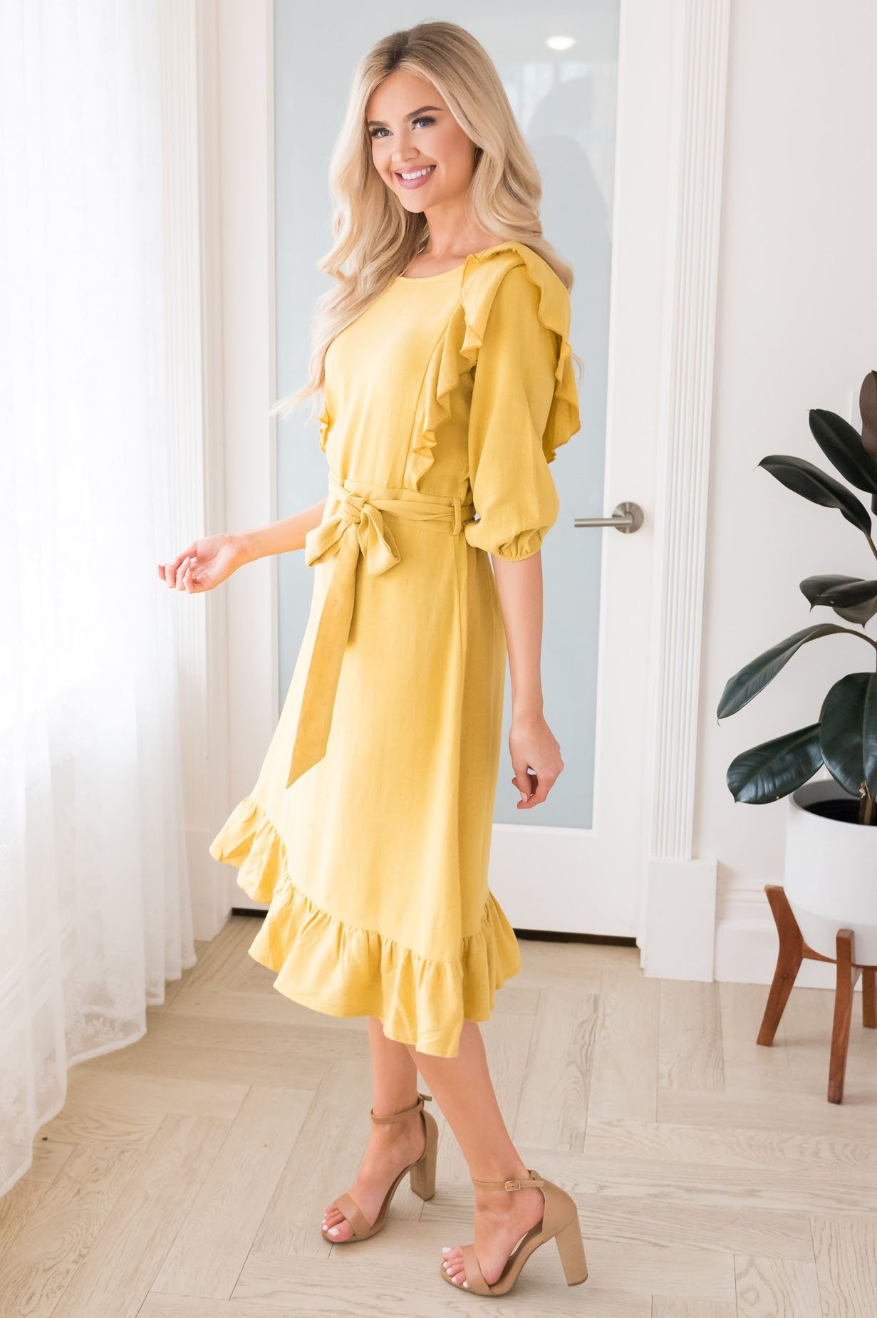 The Asha Modest Dresses vendor-unknown 