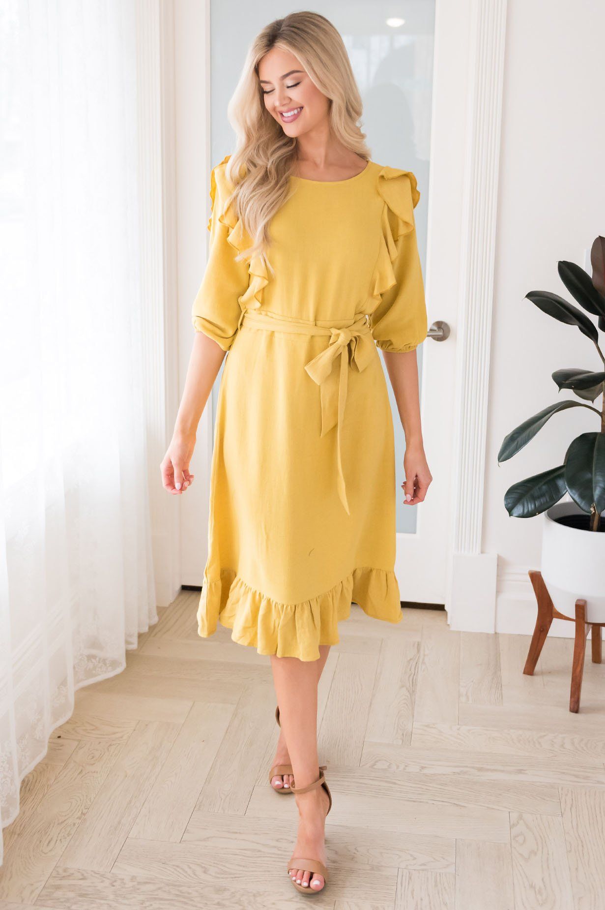 The Asha Modest Dresses vendor-unknown 