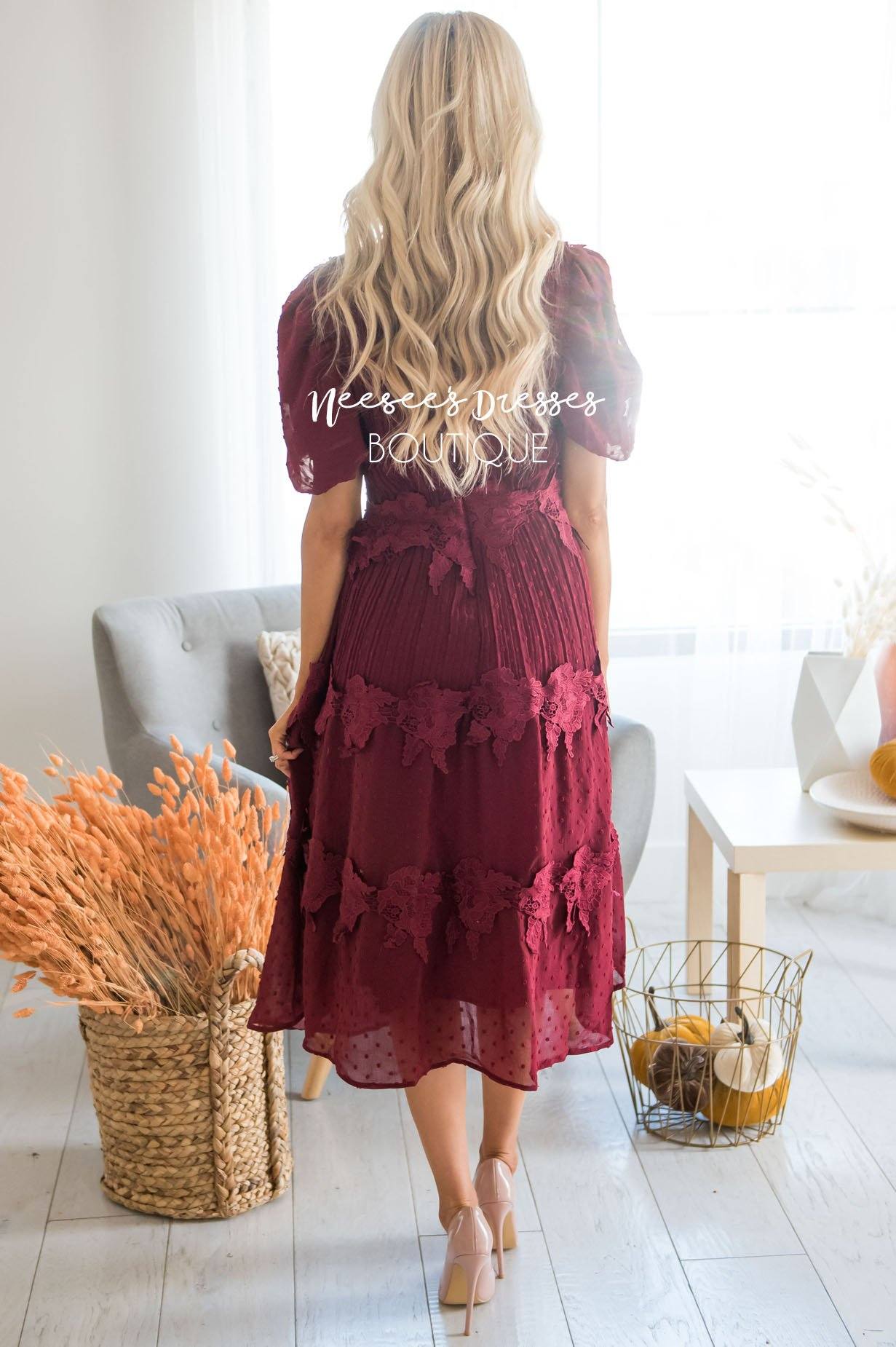 The Ashton Modest Dresses vendor-unknown 