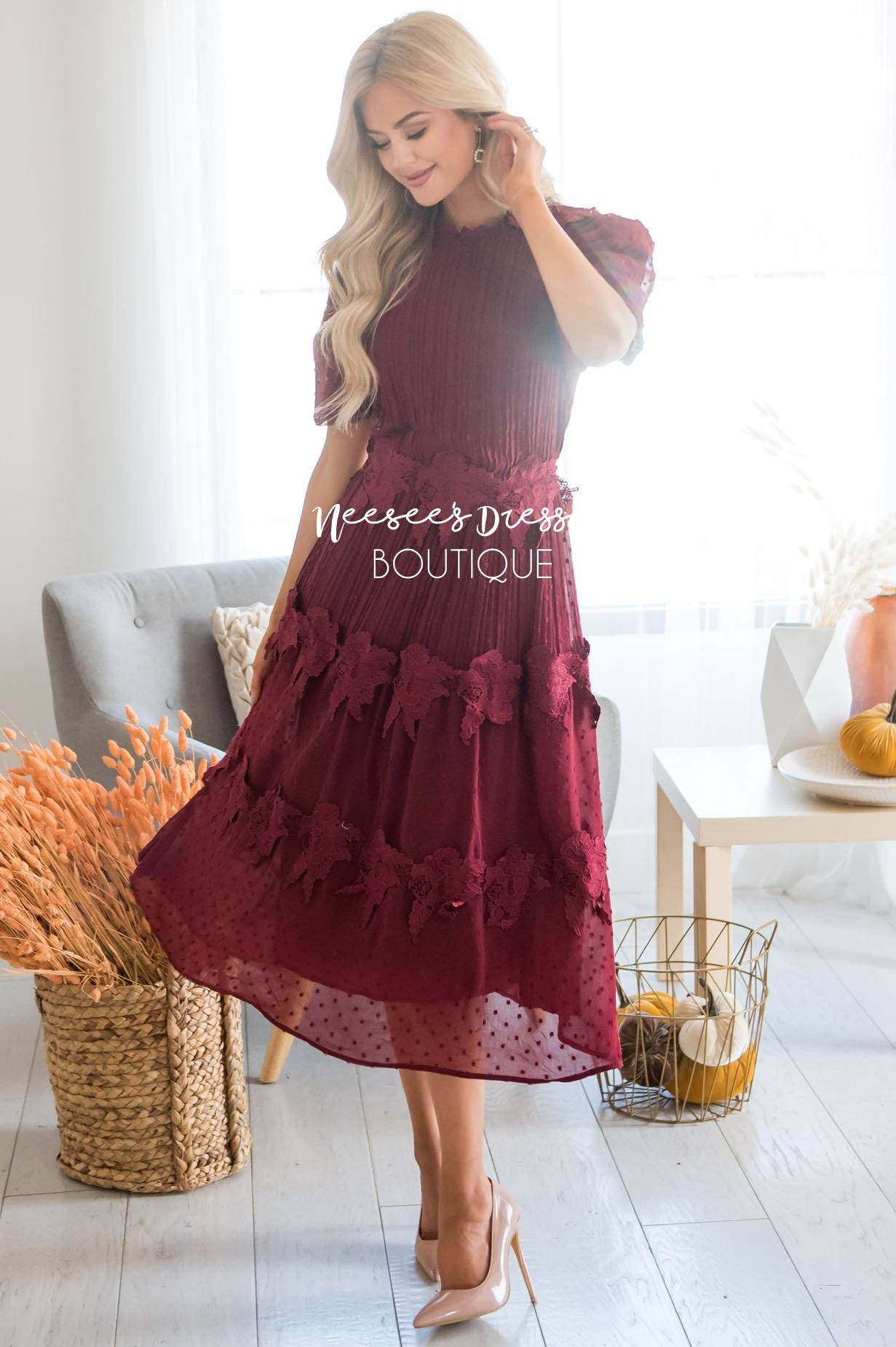 The Ashton Modest Dresses vendor-unknown 