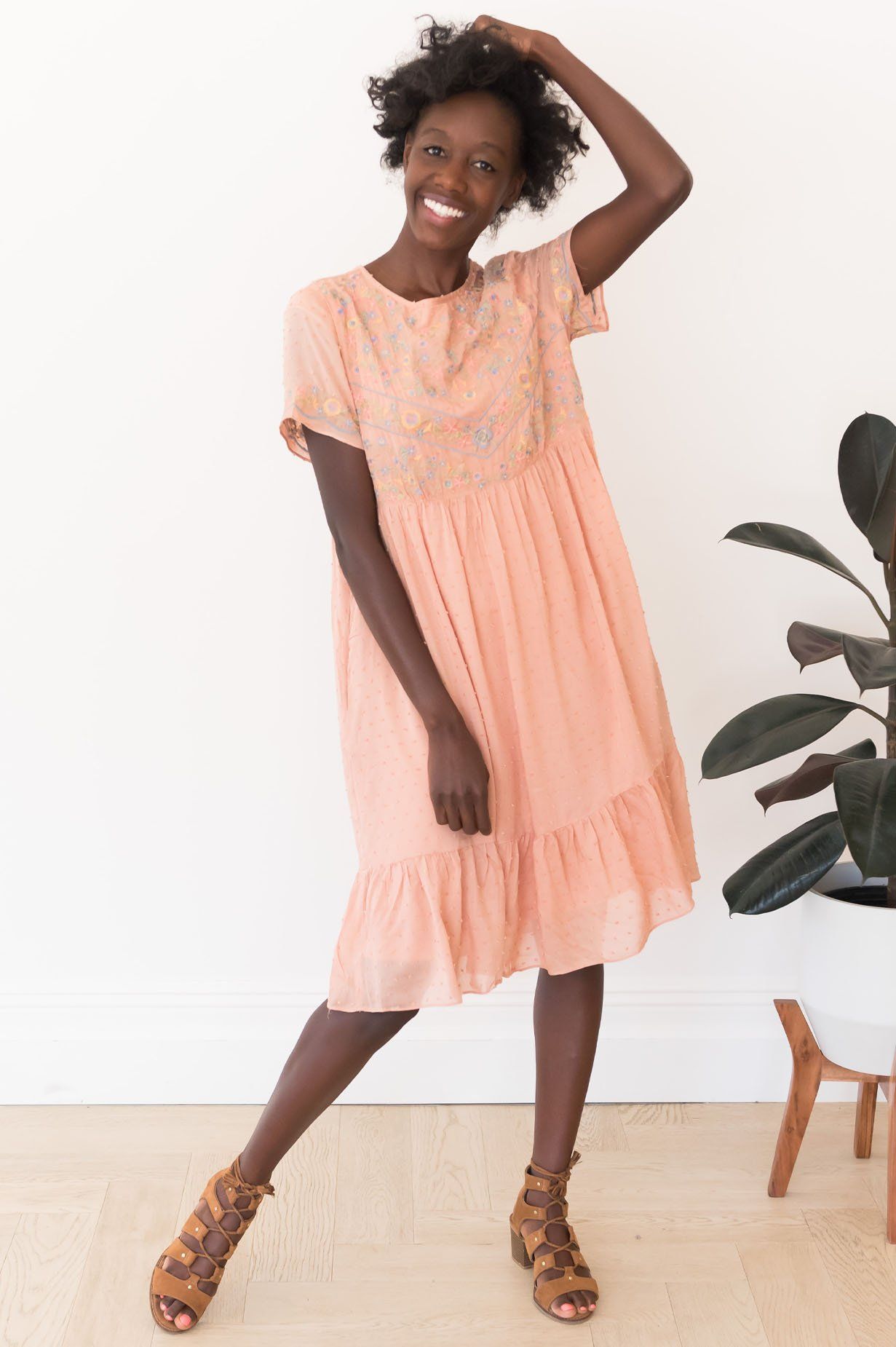 The Aubree Modest Dresses vendor-unknown 