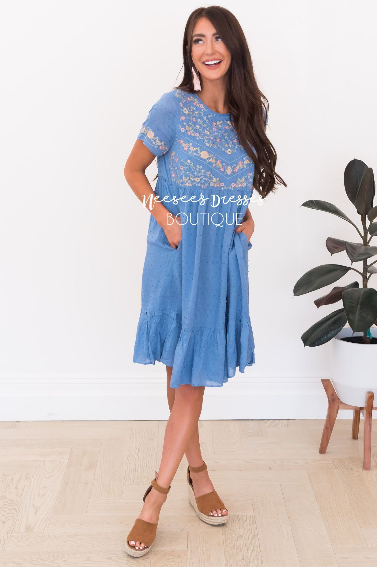 The Aubree Modest Dresses vendor-unknown 