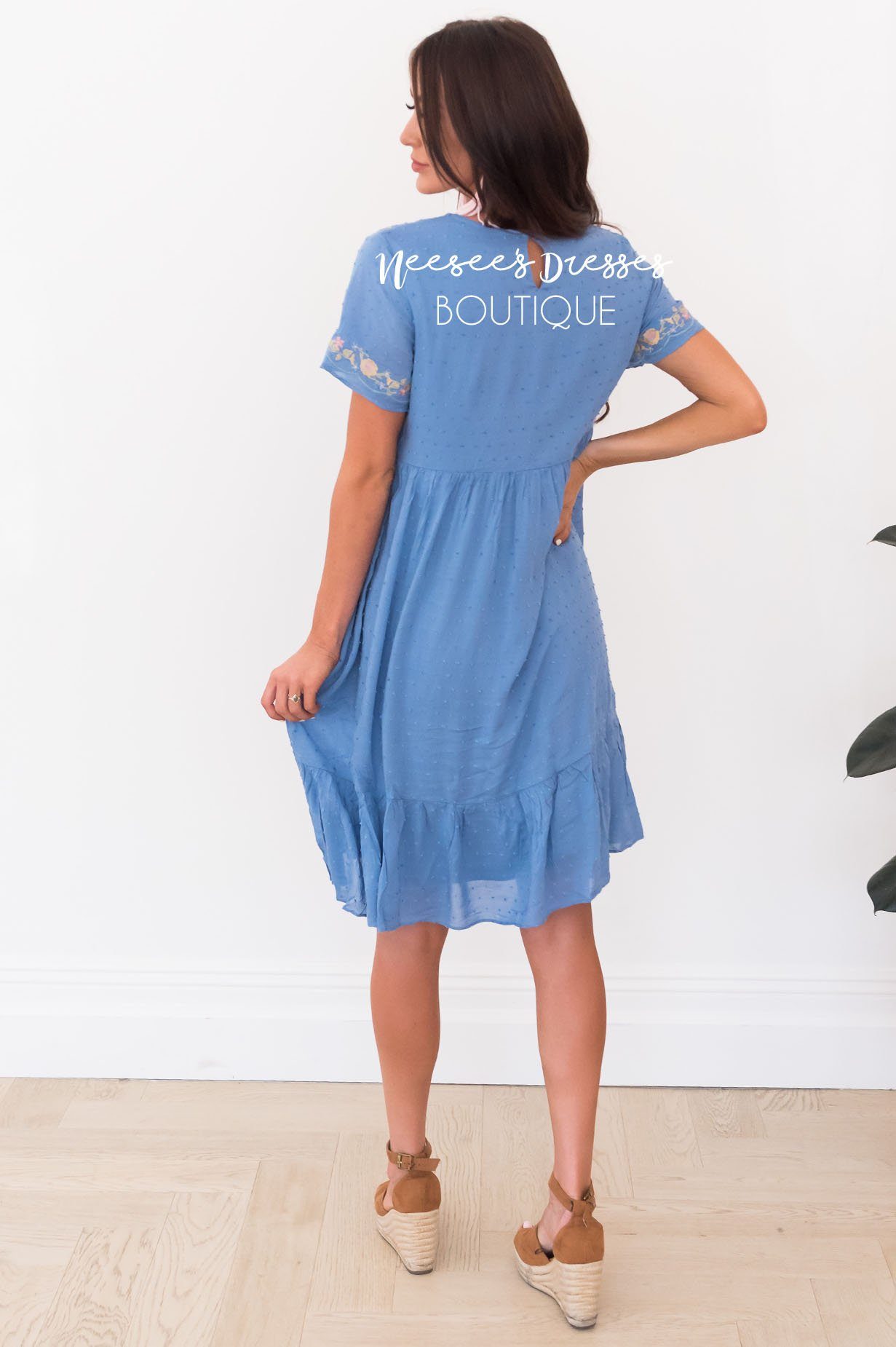 The Aubree Modest Dresses vendor-unknown 