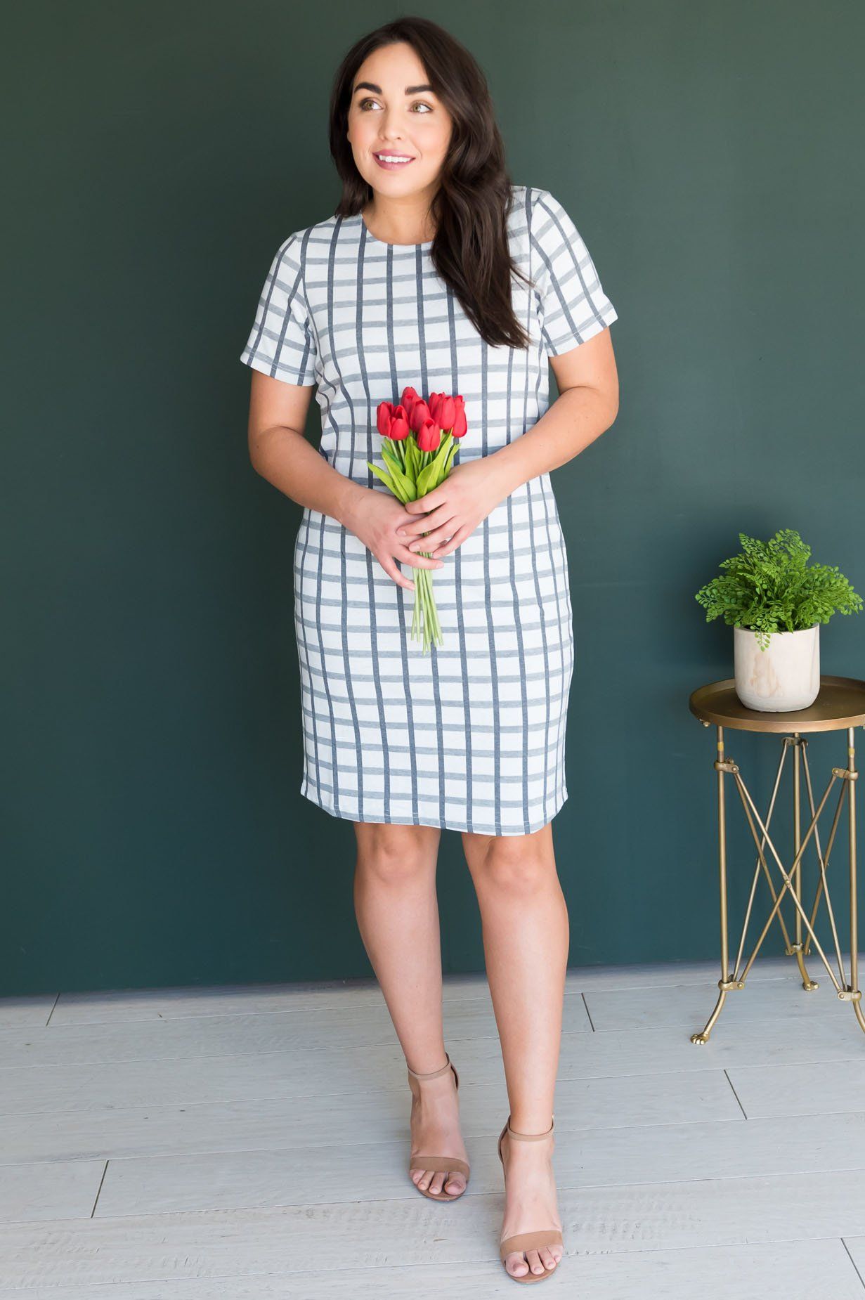 The Aubrey Modest Dresses vendor-unknown 