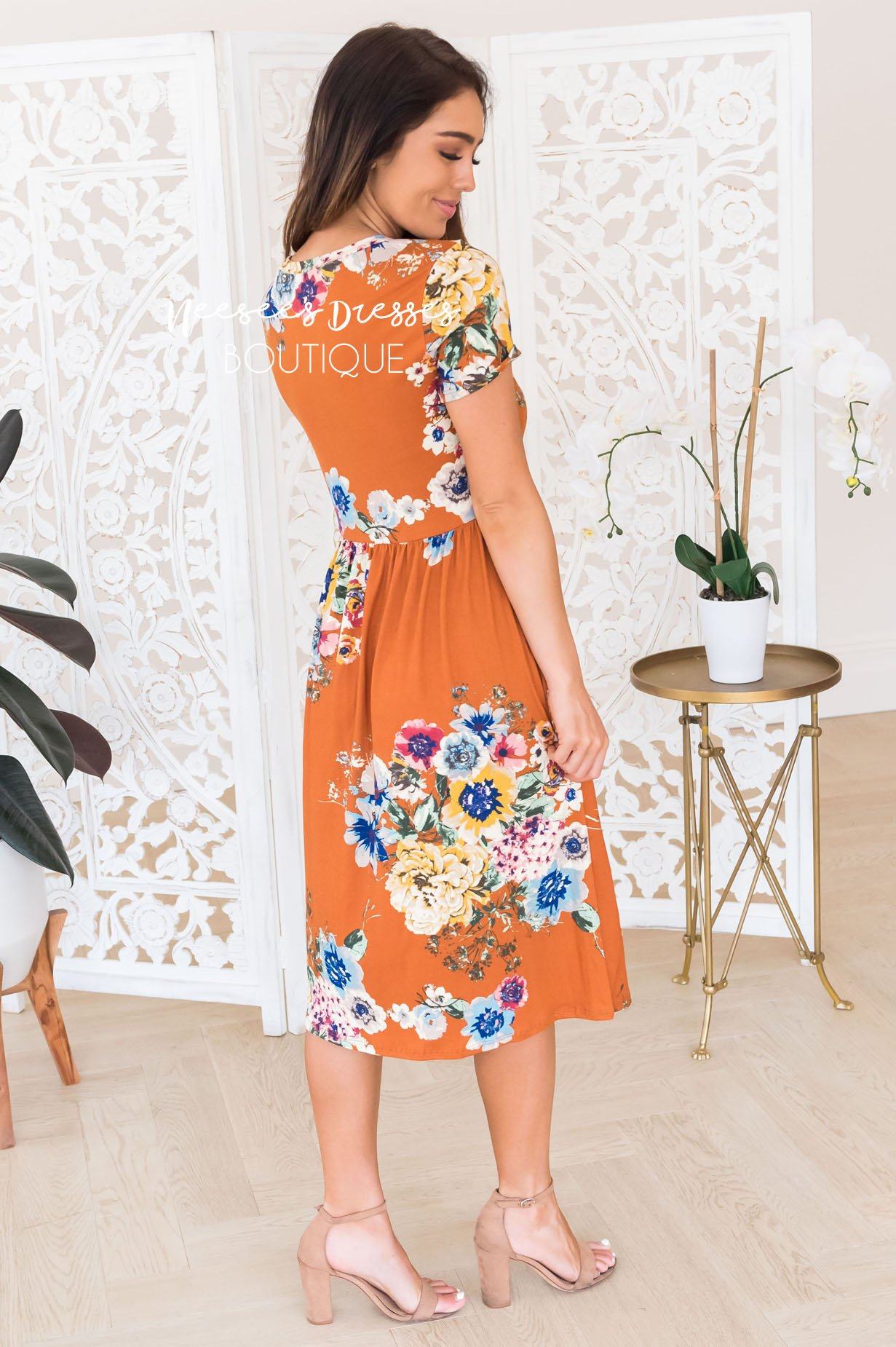 The Merida Modest Dresses vendor-unknown 