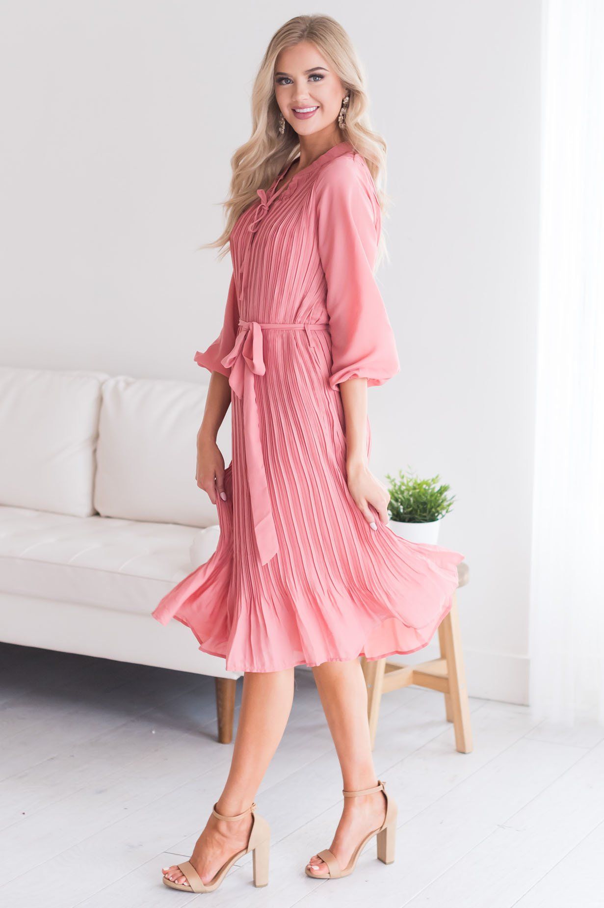 The Autumn Modest Dresses vendor-unknown 