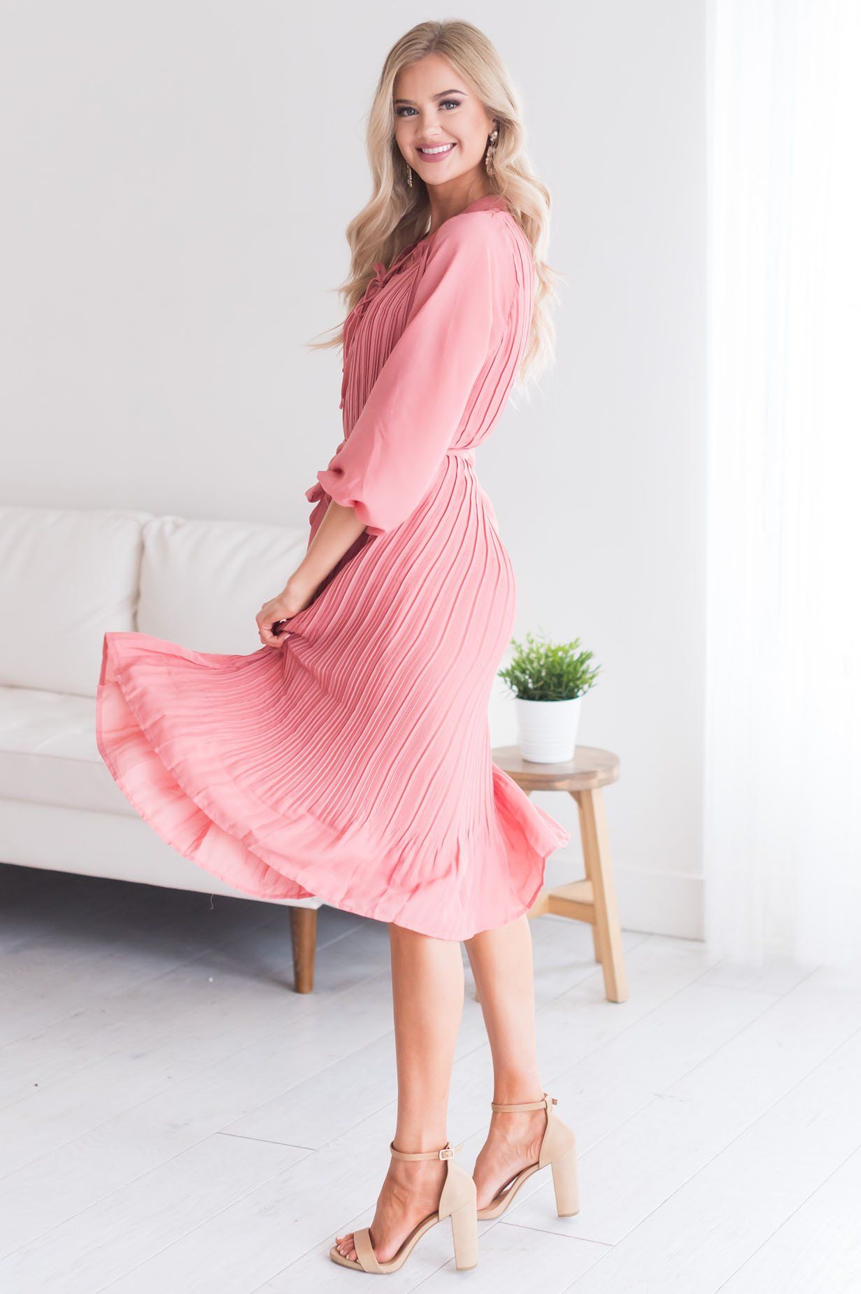 The Autumn Modest Dresses vendor-unknown 