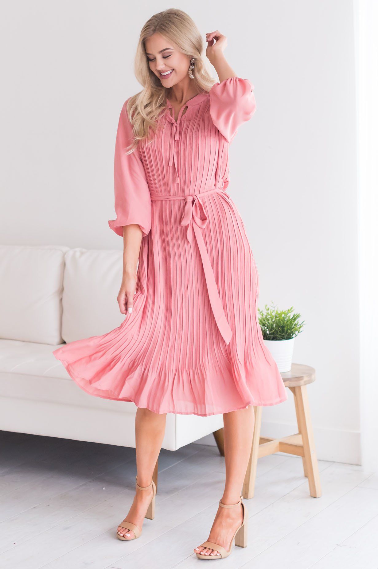 The Autumn Modest Dresses vendor-unknown 