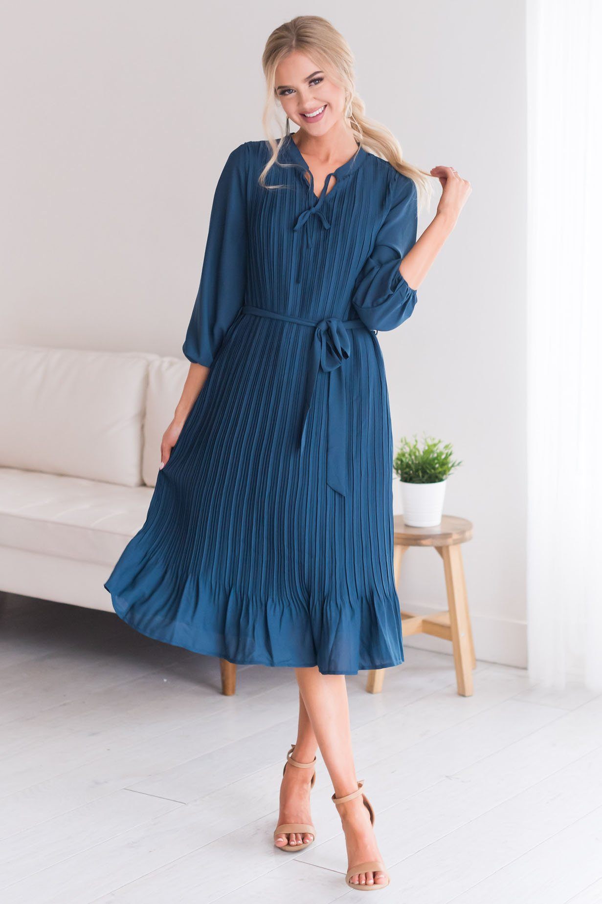 The Autumn Modest Dresses vendor-unknown 