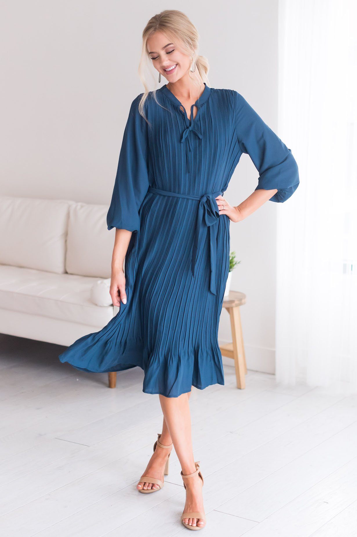 The Autumn Modest Dresses vendor-unknown 