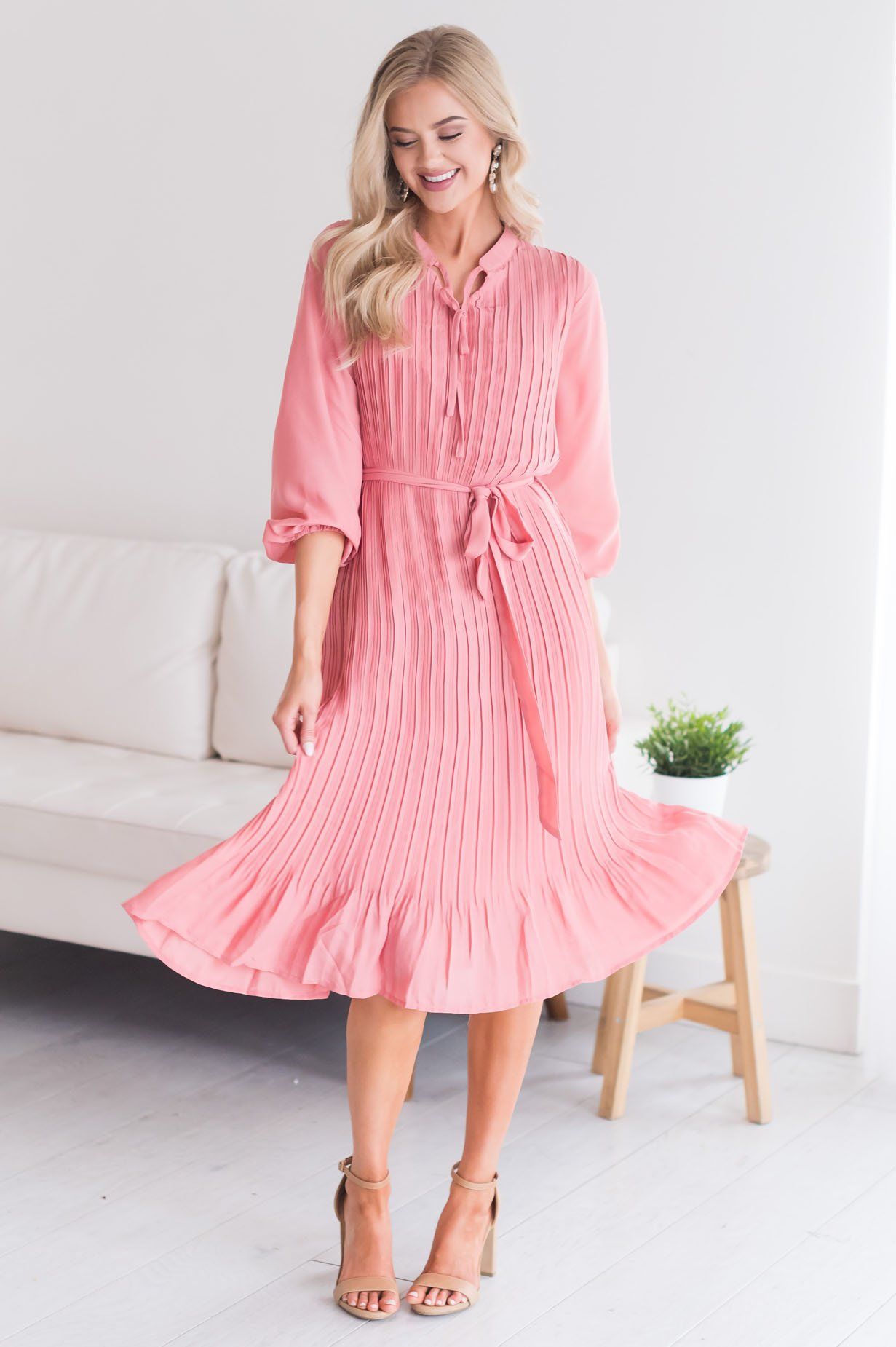 The Autumn Modest Dresses vendor-unknown 