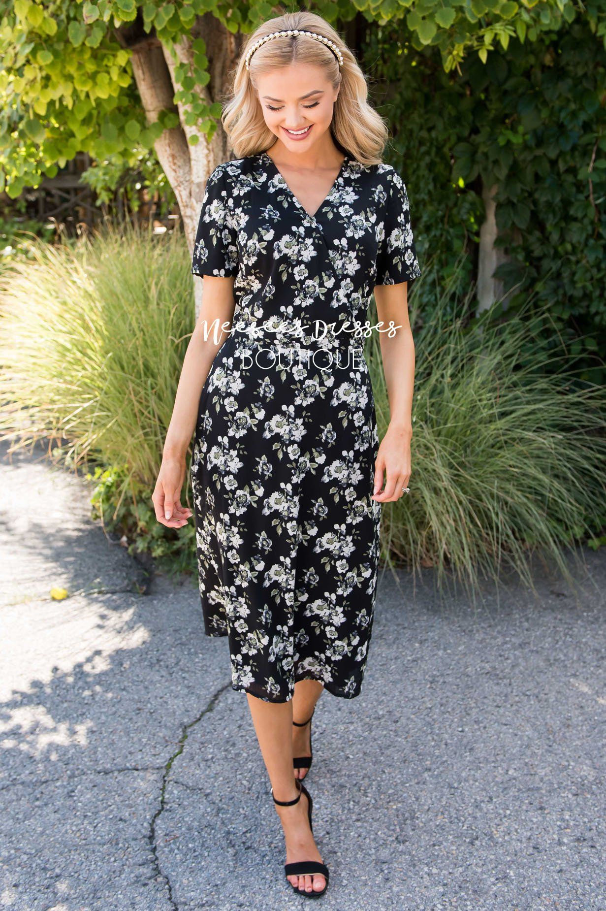 The Azalea Modest Dresses vendor-unknown 