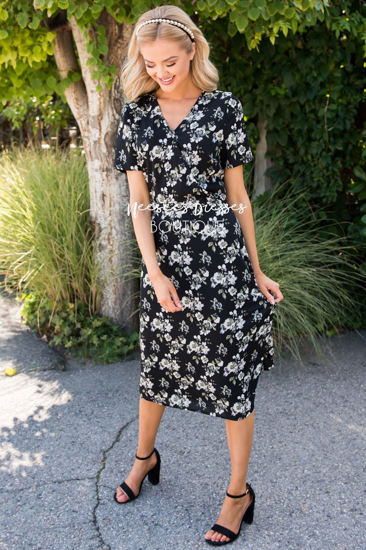 The Azalea Modest Dresses vendor-unknown 