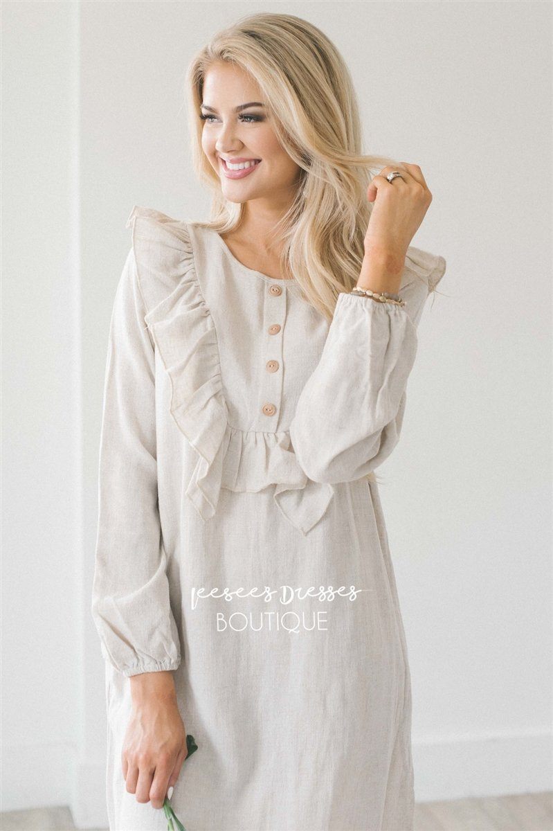 The Connie Modest Dresses vendor-unknown 