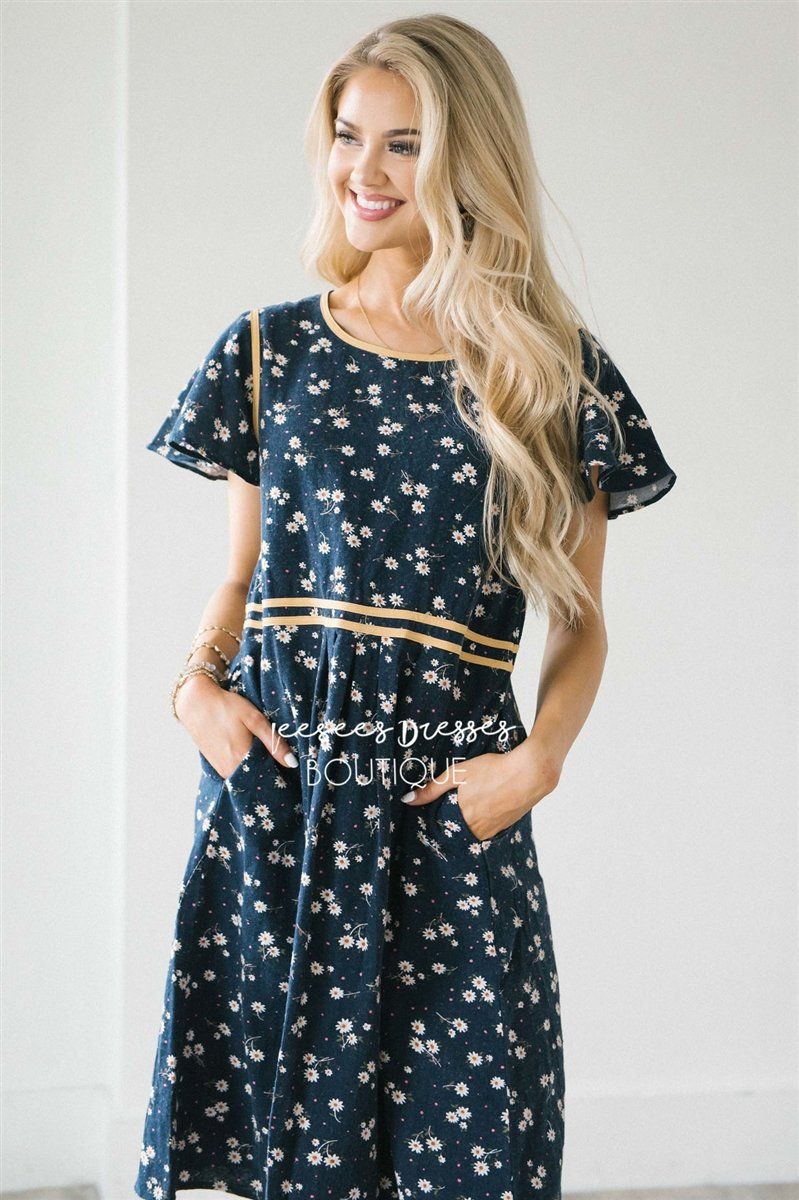 The Emerie Modest Dresses vendor-unknown 