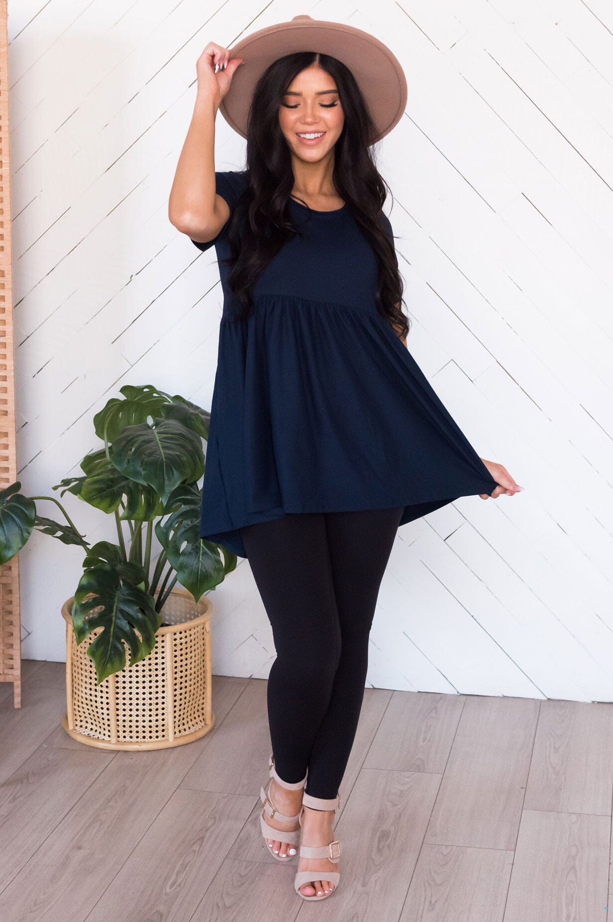 Sweet As Sugar Babydoll Tee NeeSee's Dresses 