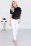 Back to Basics Modest Top Tops vendor-unknown