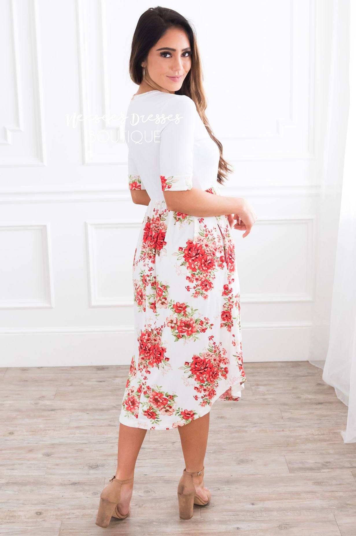 The Baylee Modest Dresses vendor-unknown 