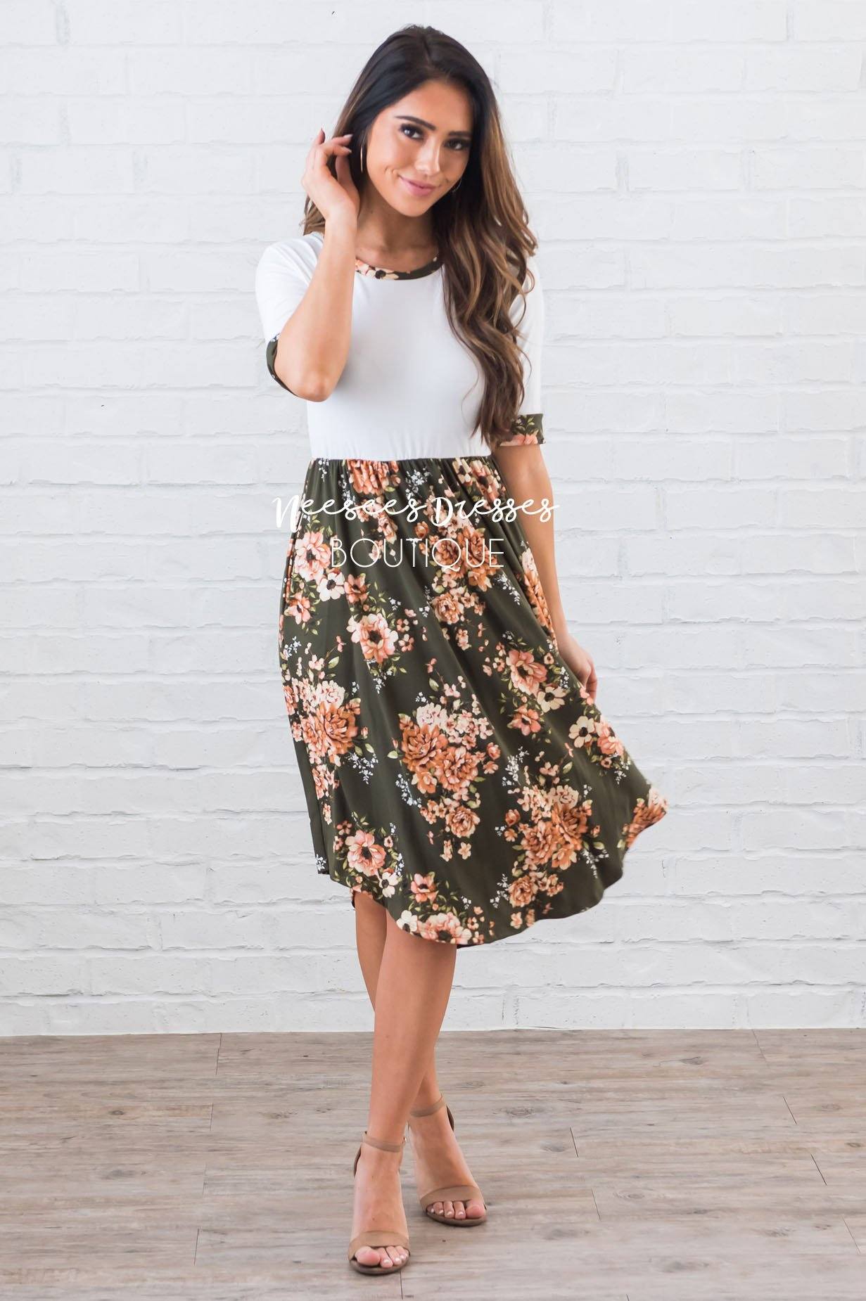 The Baylee Modest Dresses vendor-unknown 