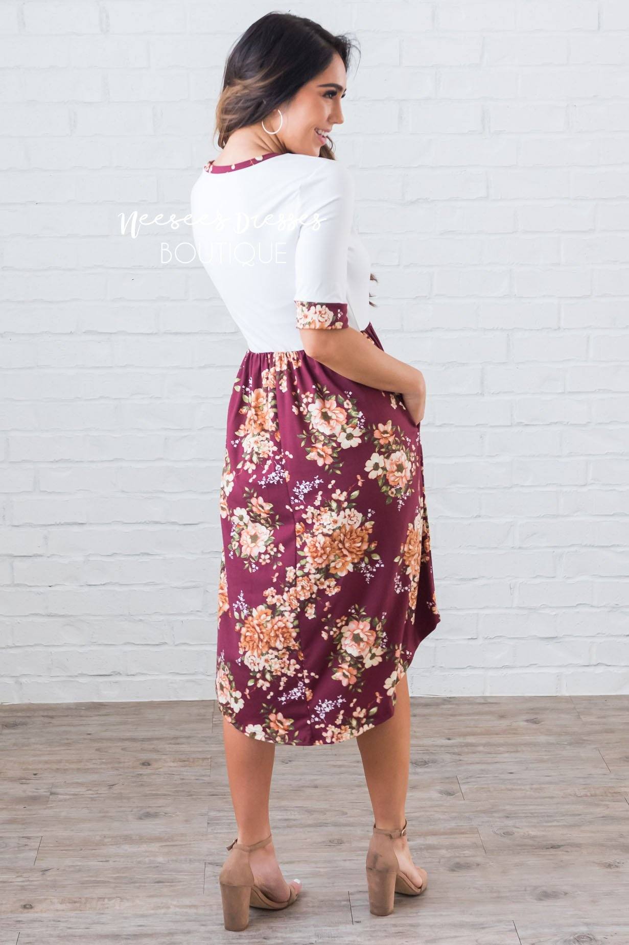 The Baylee Modest Dresses vendor-unknown 