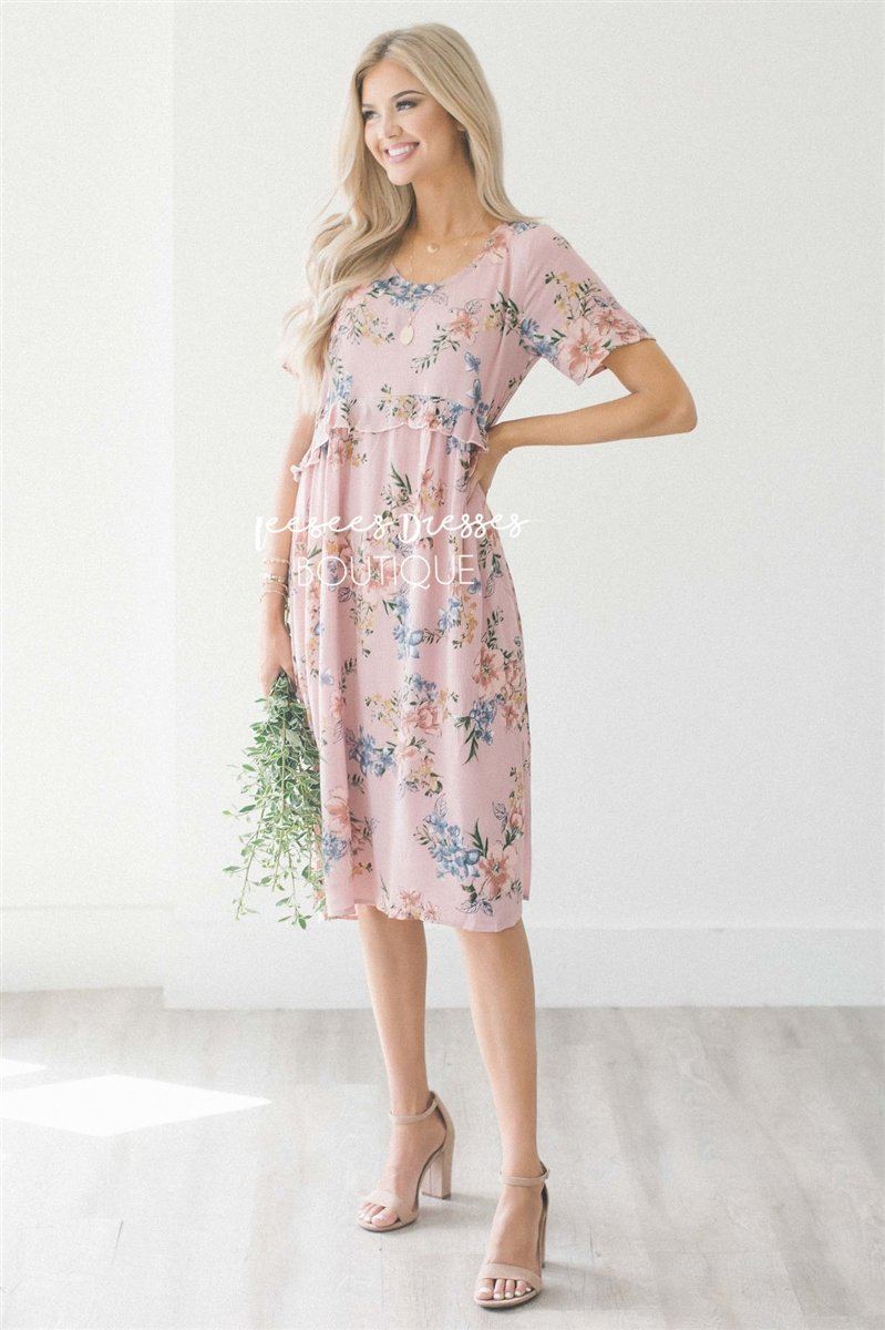 The Nettie Modest Dresses vendor-unknown 