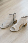 Anna Light Gray Canvas Sandals Accessories & Shoes vendor-unknown Light Gray 5.5