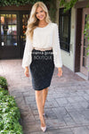 Be a Go Getter Pencil Skirt Skirts vendor-unknown 