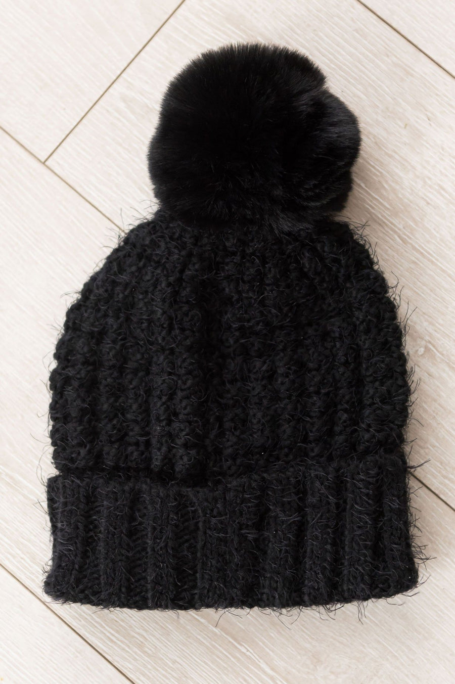 Snow Bunny Soft Pom Beanie Accessories & Shoes Leto Accessories 