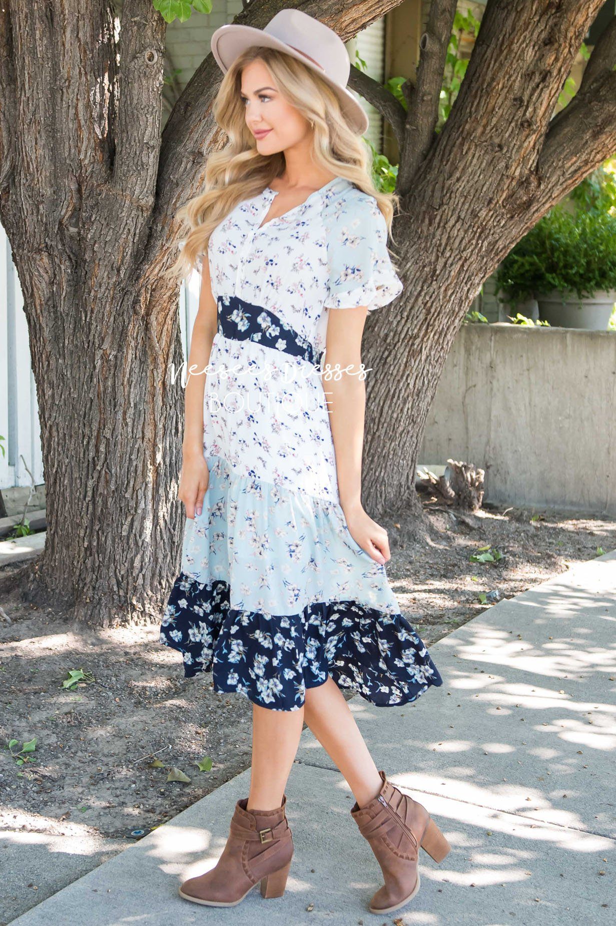 The Beck Modest Dresses vendor-unknown 