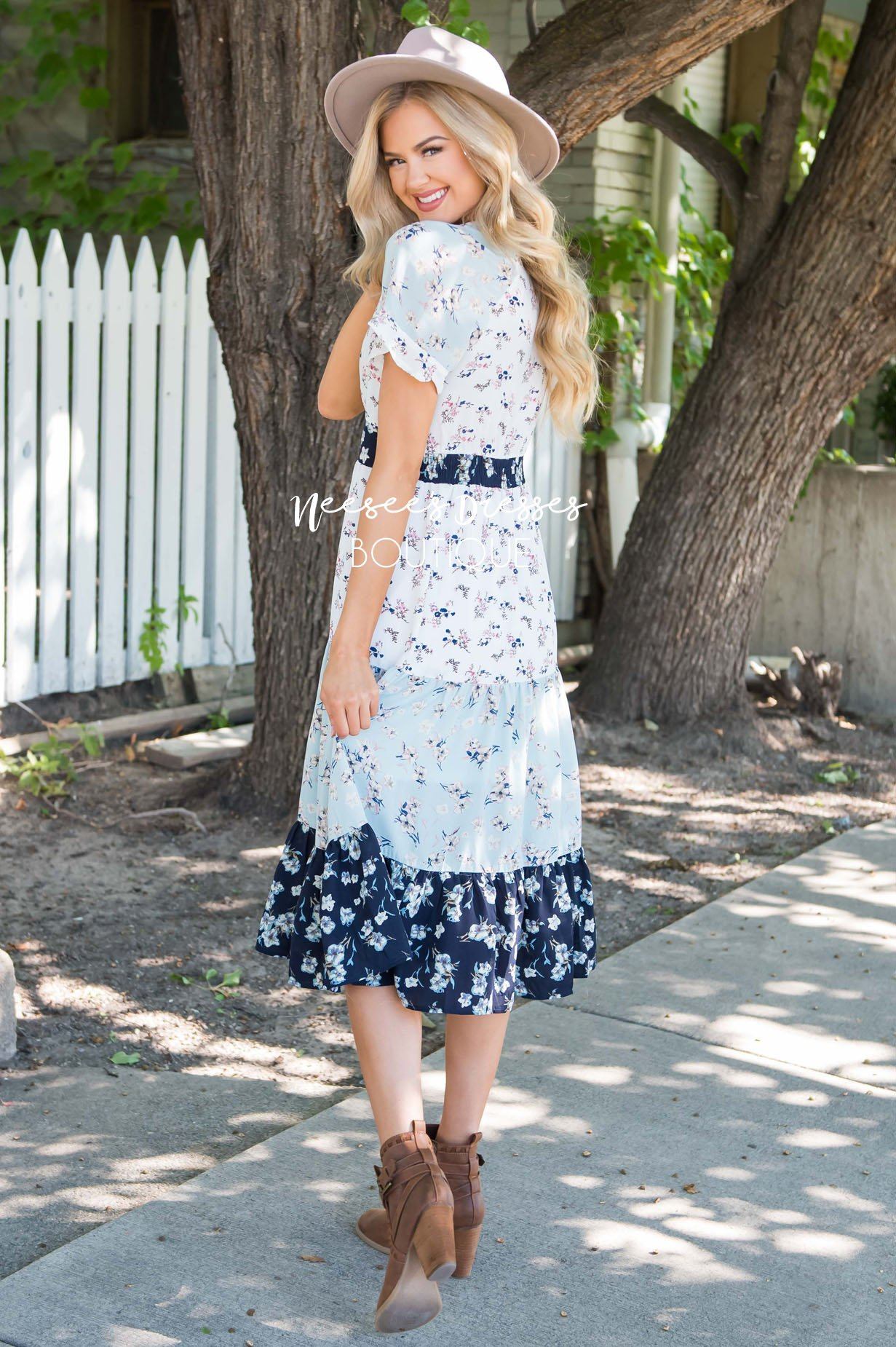 The Beck Modest Dresses vendor-unknown 