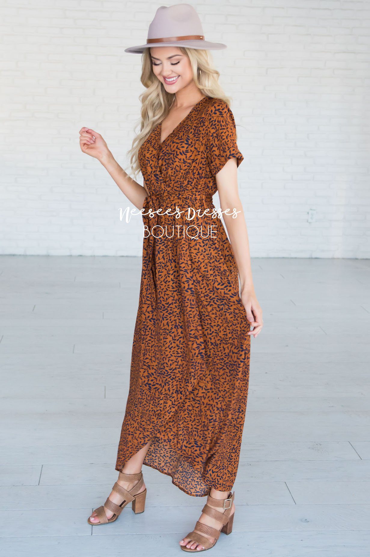 The Becka Modest Dresses vendor-unknown 