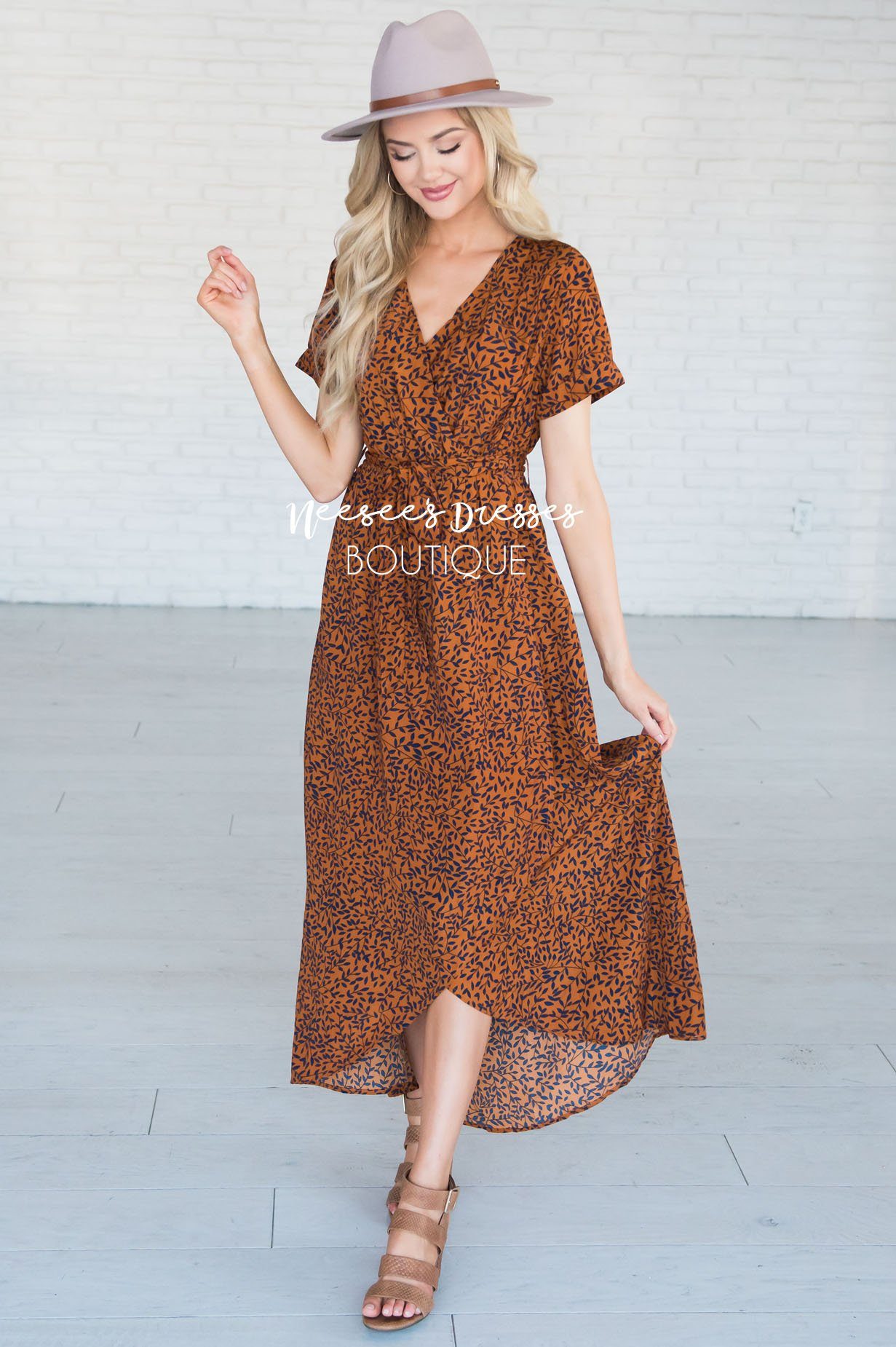 The Becka Modest Dresses vendor-unknown 